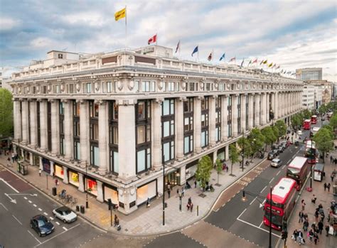 selfridges oxford street london